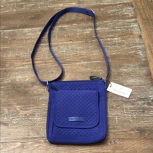 Vera Bradley Royal Blue Quilted Crossbody Bag
